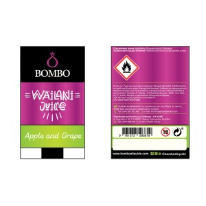 Bombo Wailani Apple and Grape 40ml/120ml Flavorshot